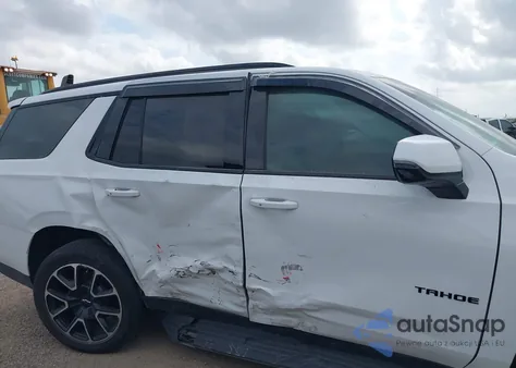 2022 Chevrolet Tahoe 4Wd Rst from USA, damaged, VIN 1GNSKRKT6NR225936